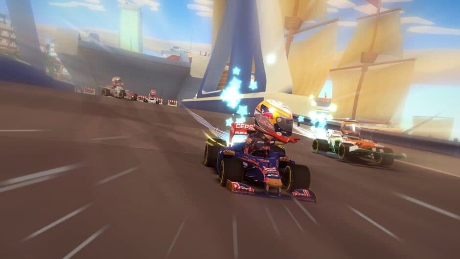 Скриншот 5 из F1 Race Stars: Europe Track