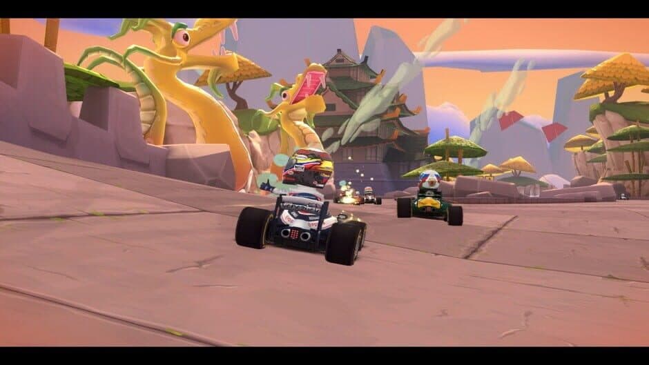 Скриншот 3 из F1 Race Stars: China Track