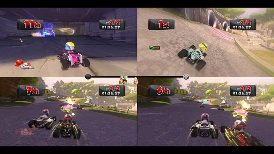 Скриншот 4 из F1 Race Stars: China Track