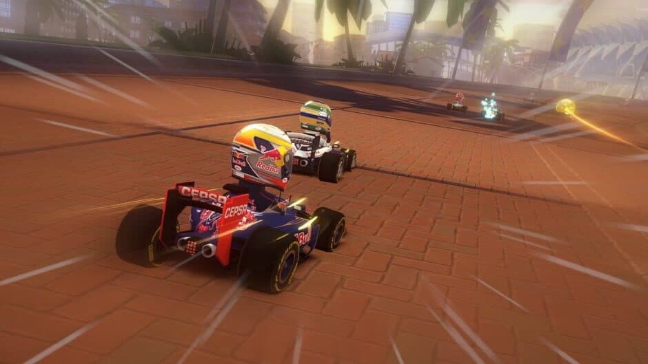 Скриншот 9 из F1 Race Stars: Europe Track