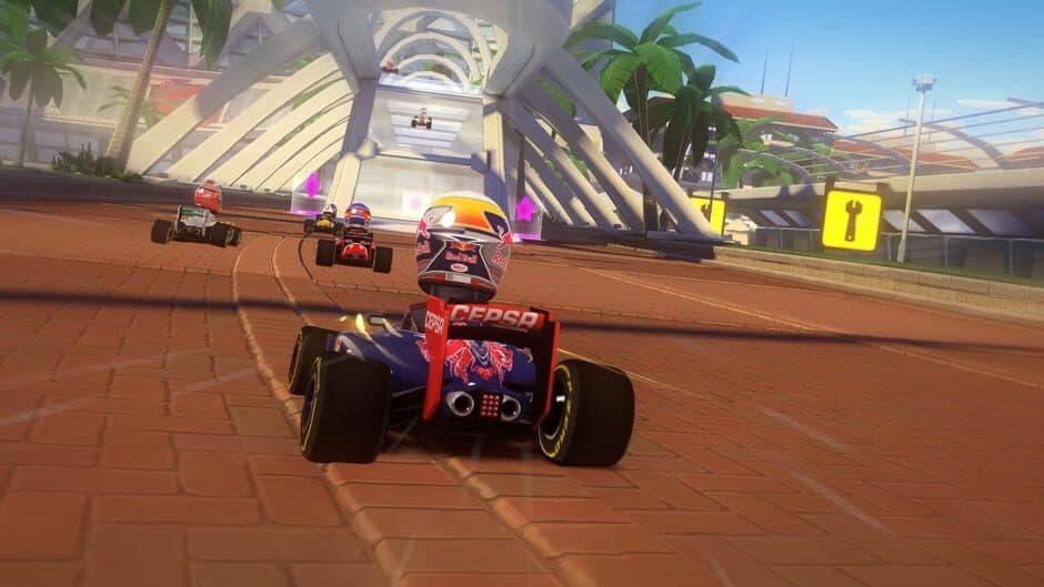 Скриншот 10 из F1 Race Stars: Europe Track