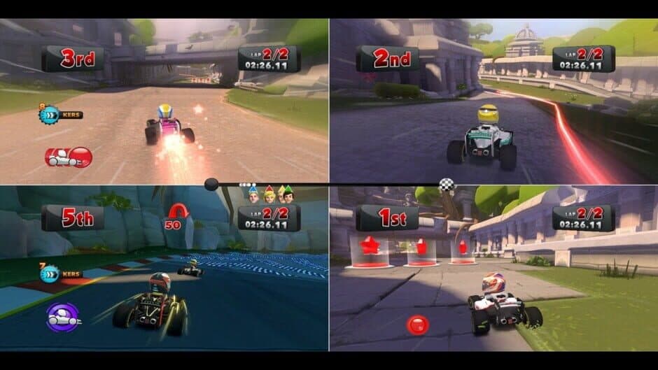 Скриншот 5 из F1 Race Stars: China Track