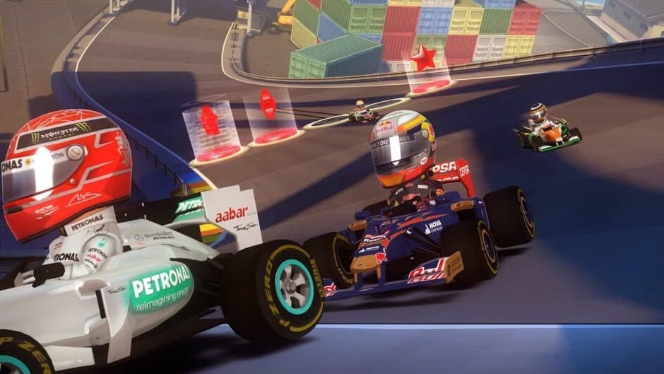 Скриншот 11 из F1 Race Stars: Europe Track