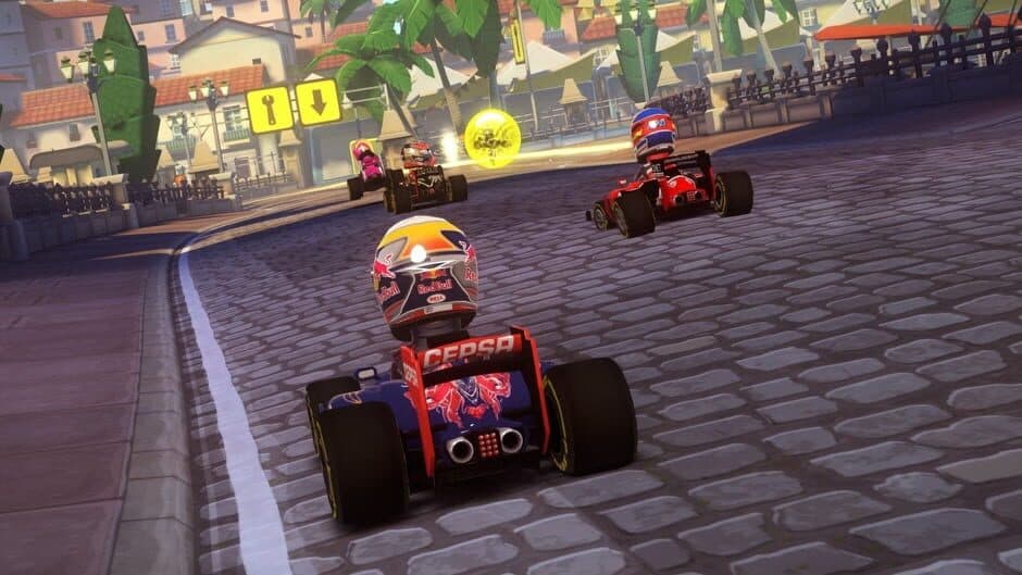 Скриншот 1 из F1 Race Stars: Europe Track