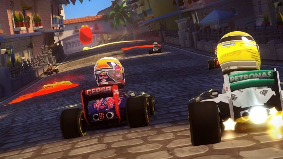 Скриншот 3 из F1 Race Stars: Europe Track