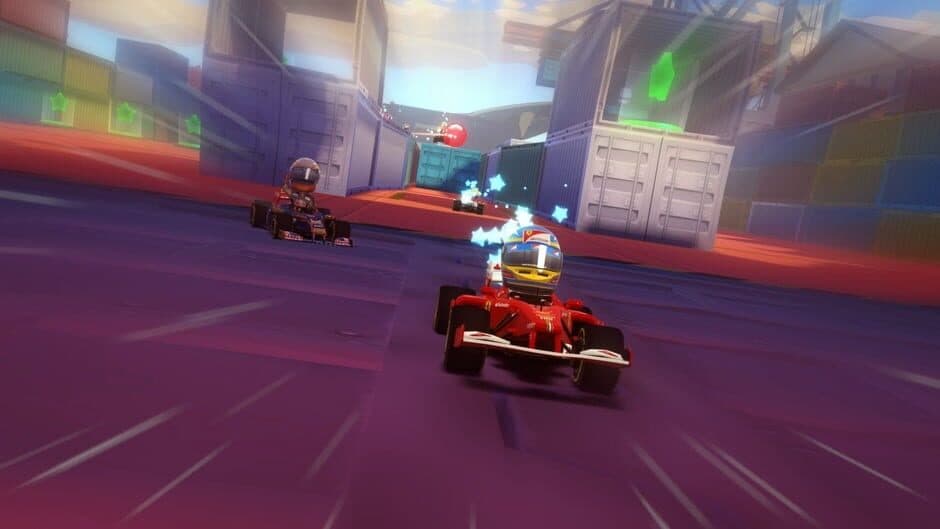 Скриншот 6 из F1 Race Stars: Europe Track