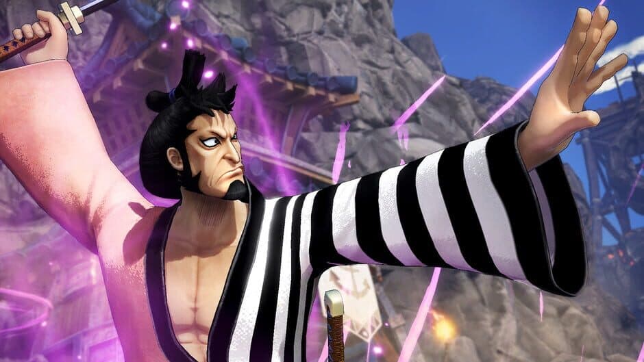 Скриншот 2 из One Piece: Pirate Warriors 4 - Land of Wano Pack