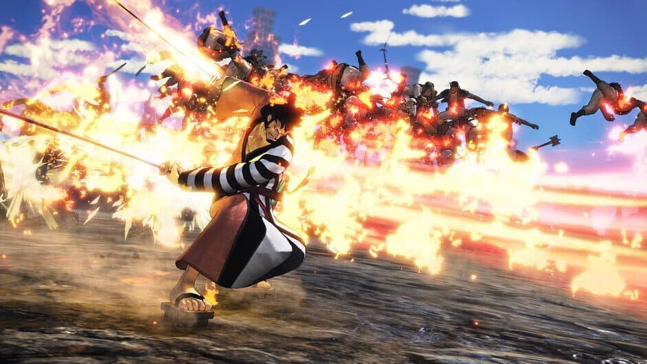Скриншот 5 из One Piece: Pirate Warriors 4 - Land of Wano Pack