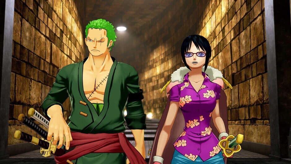 Скриншот 3 из One Piece: World Seeker - Extra Episode 1: Void Mirror Prototype
