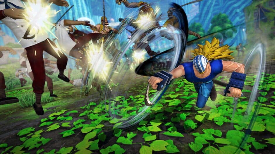 Скриншот 3 из One Piece: Pirate Warriors 4 - The Worst Generation Pack