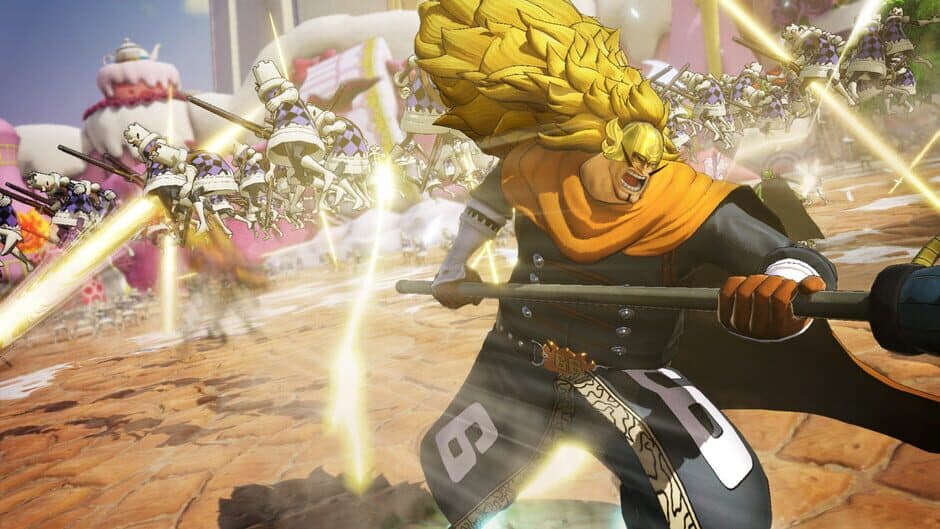 Скриншот 2 из One Piece: Pirate Warriors 4 - Whole Cake Island Pack