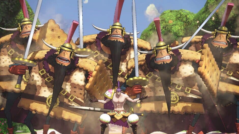Скриншот 1 из One Piece: Pirate Warriors 4 - Whole Cake Island Pack