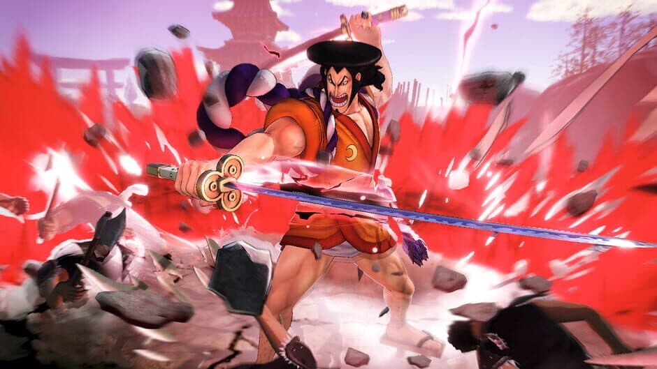 Скриншот 6 из One Piece: Pirate Warriors 4 - Land of Wano Pack