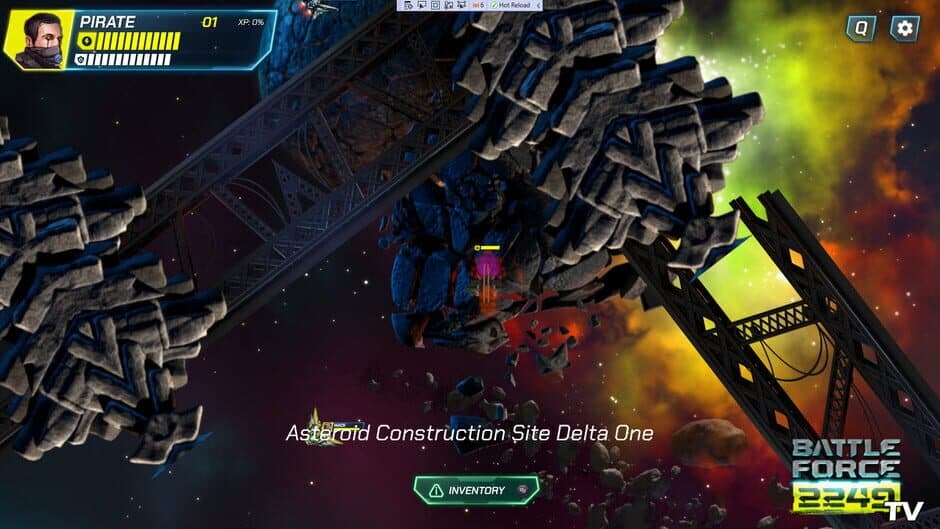 Скриншот 1 из Battle Force 2249