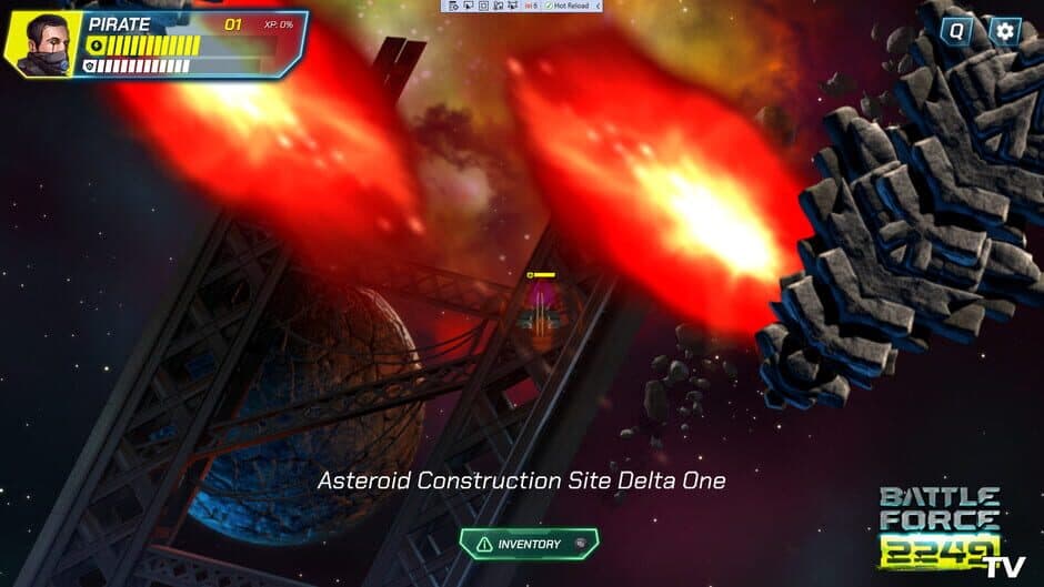 Скриншот 2 из Battle Force 2249