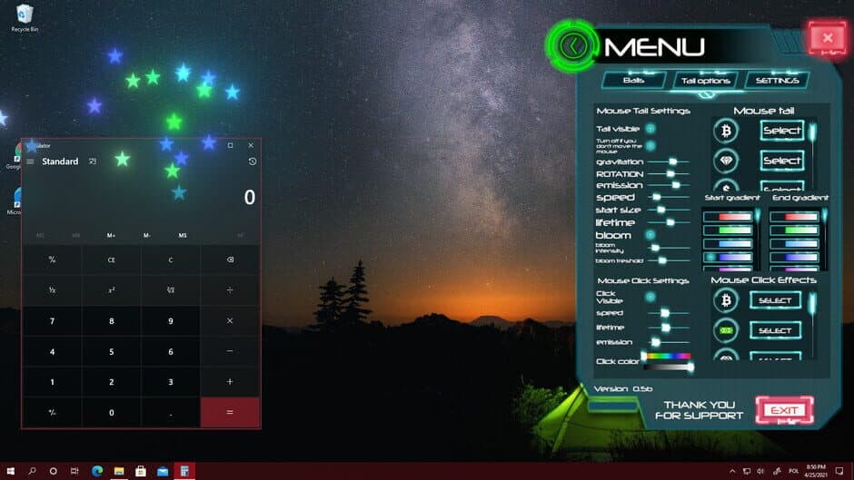 Скриншот 2 из Overlay Balls & Mouse Tails