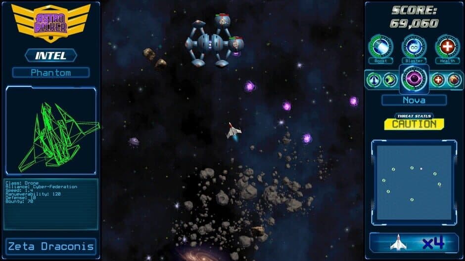 Скриншот 1 из Astrokicker