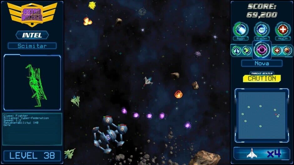 Скриншот 2 из Astrokicker