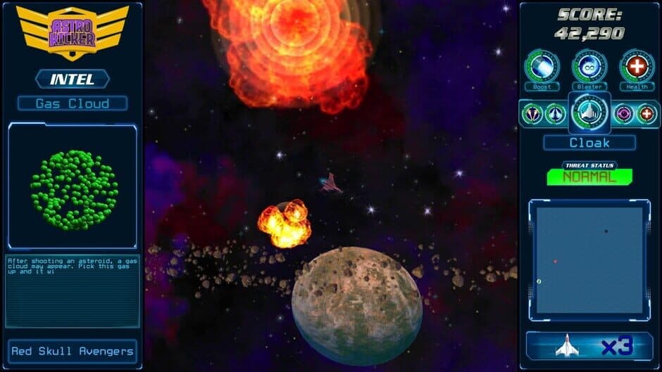 Скриншот 3 из Astrokicker