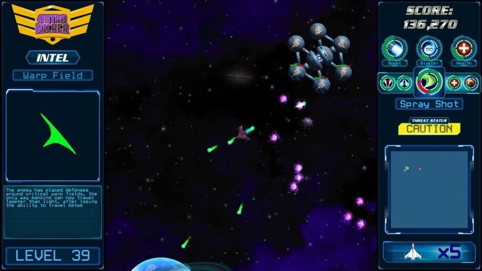 Скриншот 5 из Astrokicker
