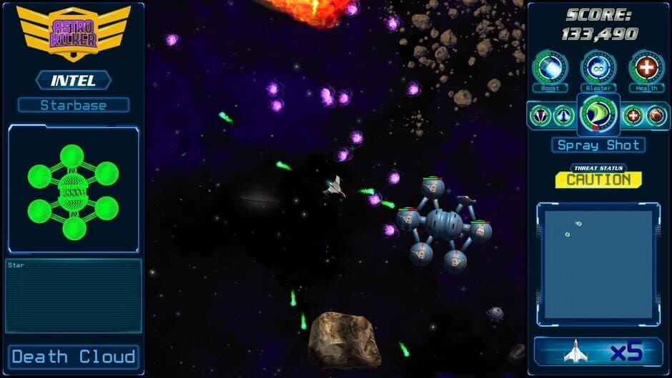 Скриншот 6 из Astrokicker