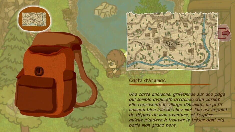 Скриншот 7 из Mémoire d'Arumac
