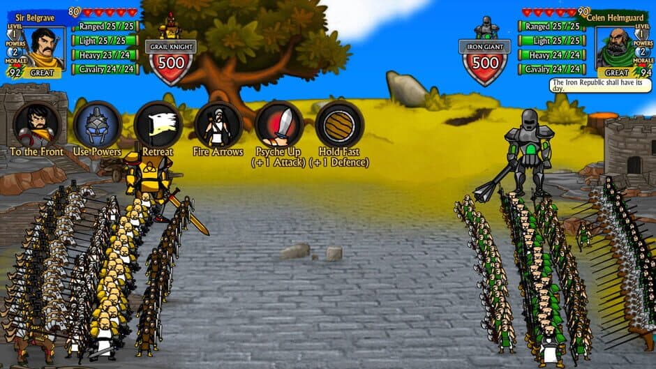 Скриншот 2 из Swords and Sandals Crusader Redux