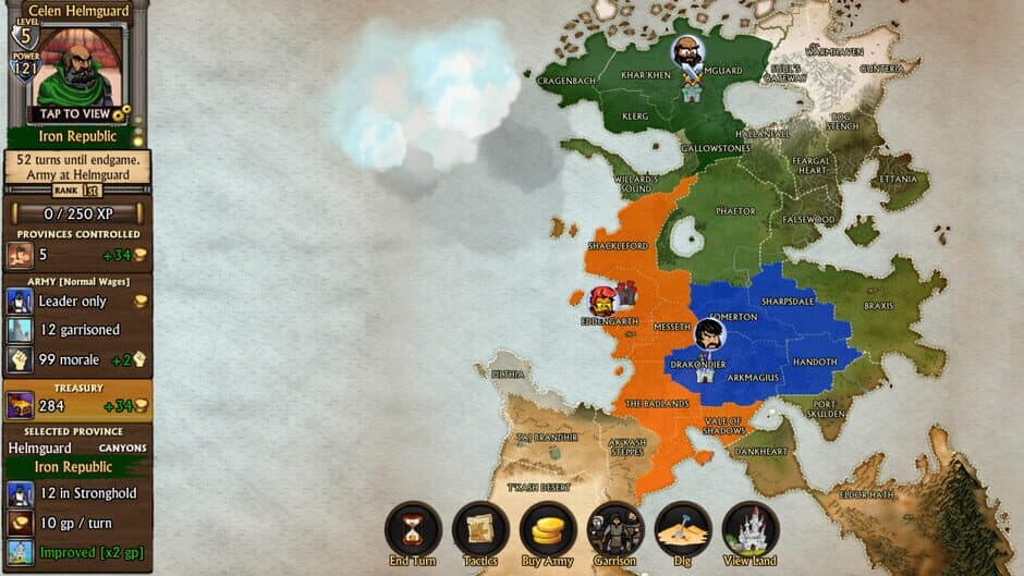 Скриншот 4 из Swords and Sandals Crusader Redux