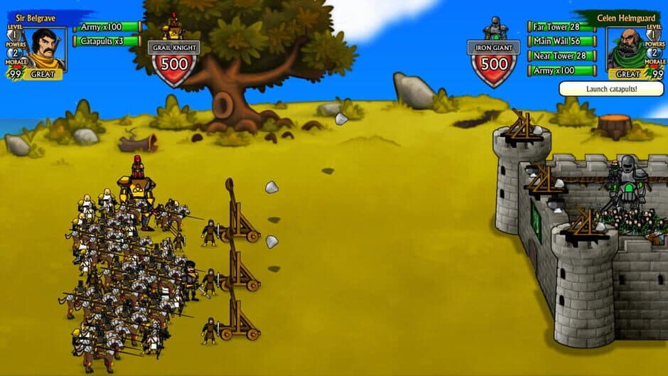 Скриншот 6 из Swords and Sandals Crusader Redux