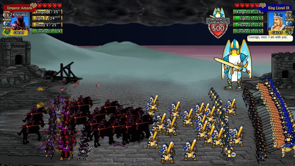 Скриншот 9 из Swords and Sandals Crusader Redux