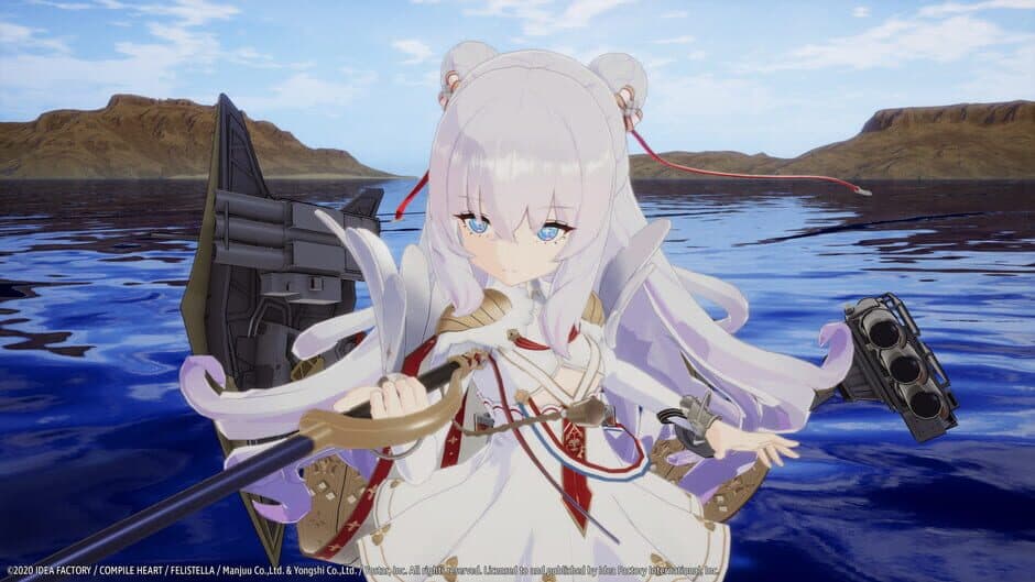 Скриншот 2 из Azur Lane: Crosswave - Le Malin
