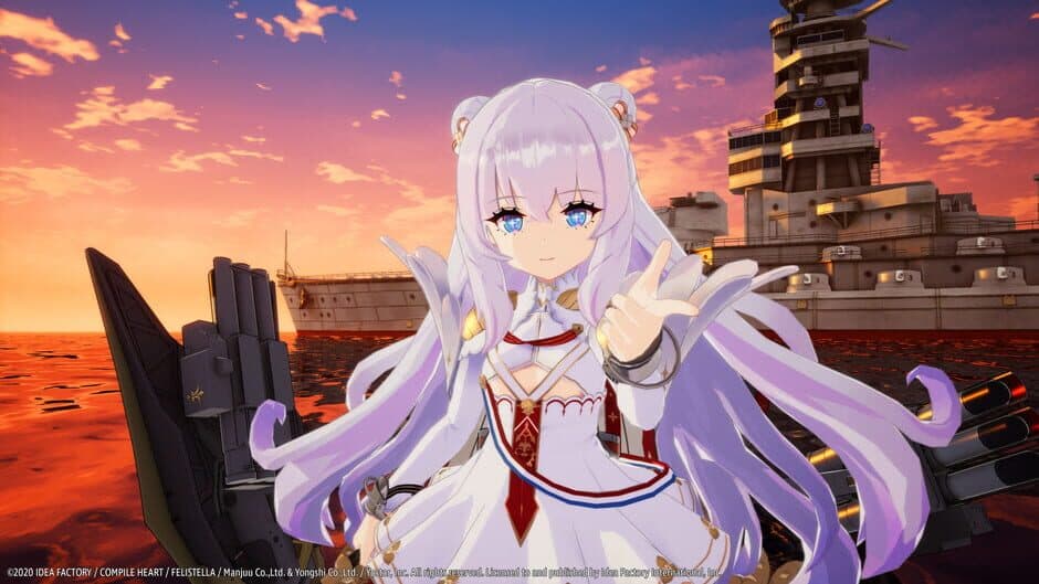 Скриншот 3 из Azur Lane: Crosswave - Le Malin