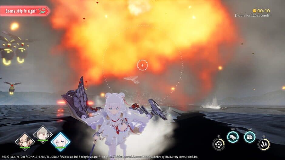 Скриншот 4 из Azur Lane: Crosswave - Le Malin