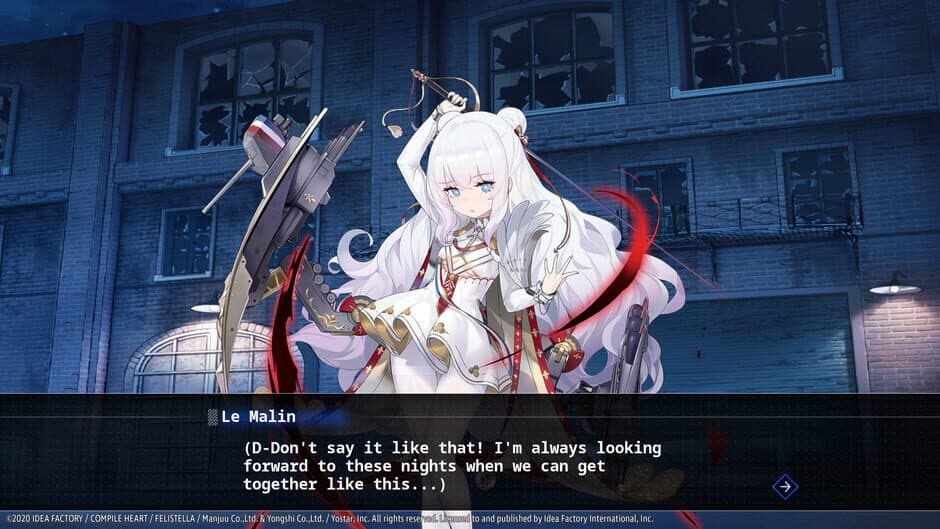 Скриншот 5 из Azur Lane: Crosswave - Le Malin