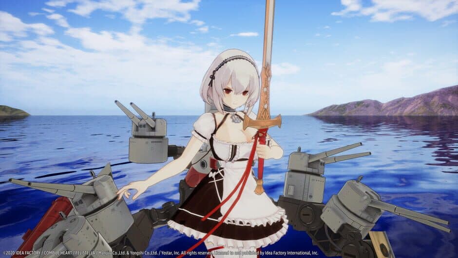Скриншот 1 из Azur Lane: Crosswave - Sirius