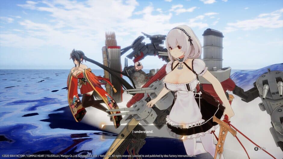 Скриншот 2 из Azur Lane: Crosswave - Sirius