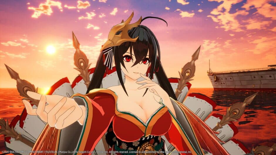 Скриншот 1 из Azur Lane: Crosswave - Taihou