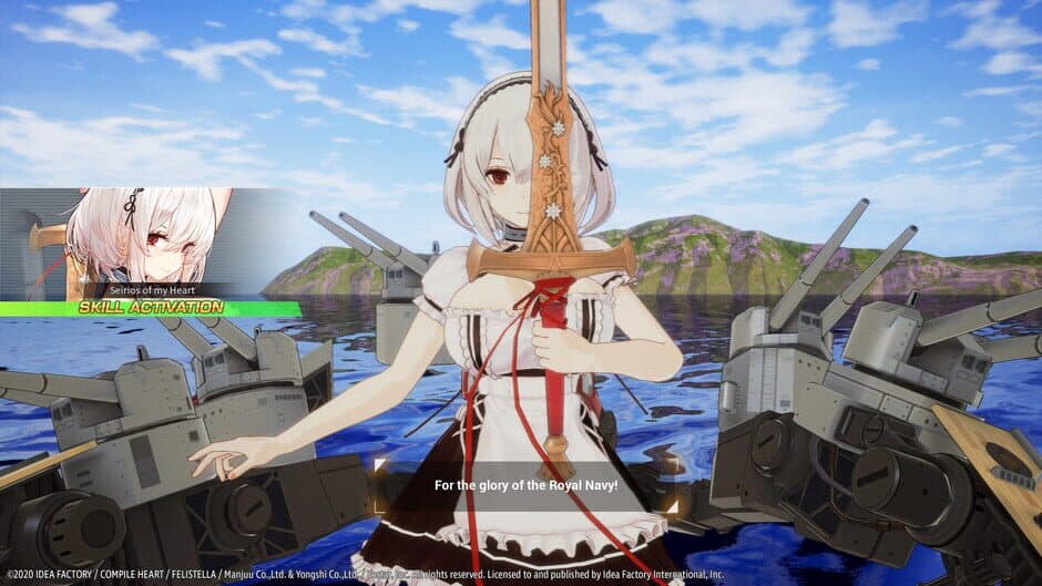 Скриншот 3 из Azur Lane: Crosswave - Sirius