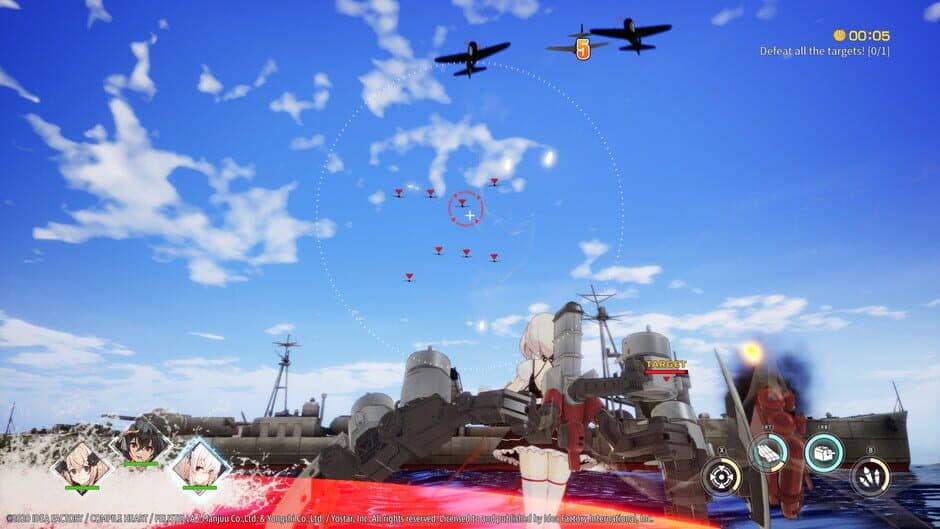 Скриншот 5 из Azur Lane: Crosswave - Sirius