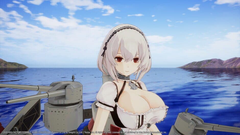 Скриншот 6 из Azur Lane: Crosswave - Sirius