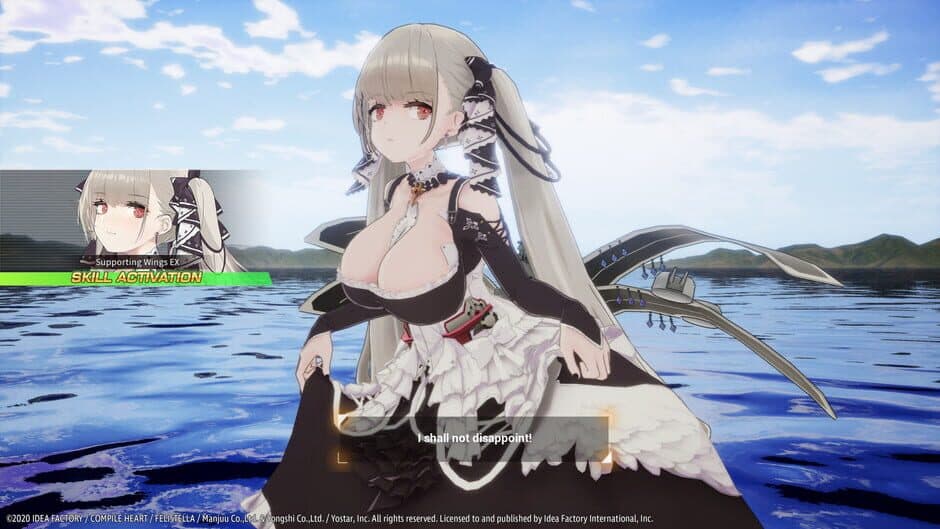 Скриншот 2 из Azur Lane: Crosswave - Formidable