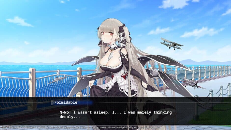 Скриншот 4 из Azur Lane: Crosswave - Formidable