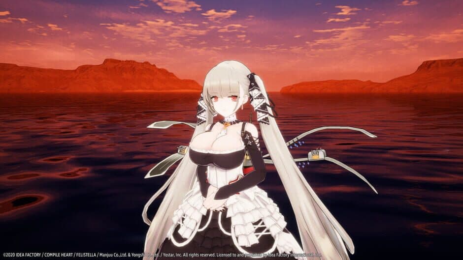Скриншот 5 из Azur Lane: Crosswave - Formidable
