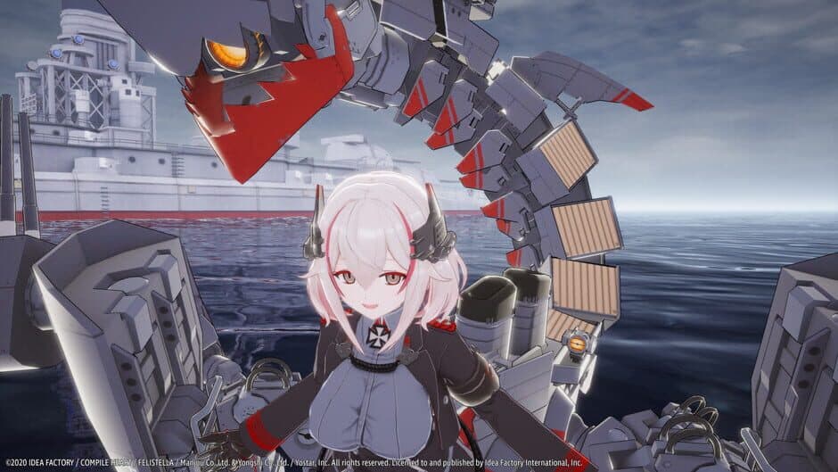 Скриншот 4 из Azur Lane: Crosswave - Roon