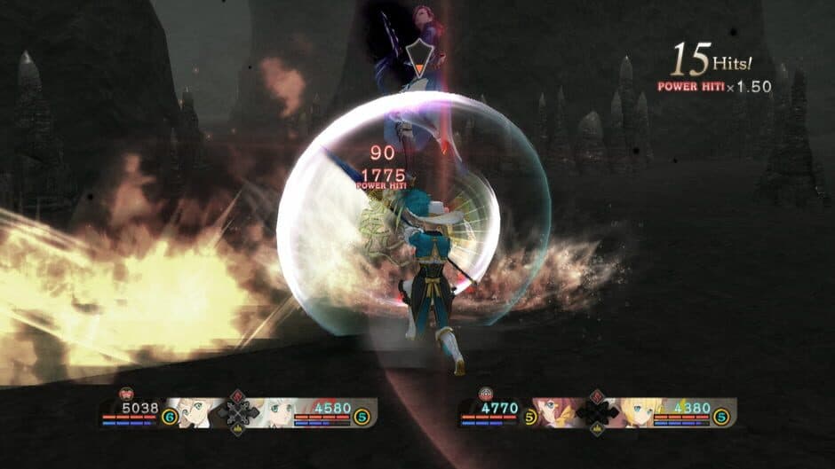 Скриншот 9 из Tales of Zestiria: Additional Chapter - Alisha's Story