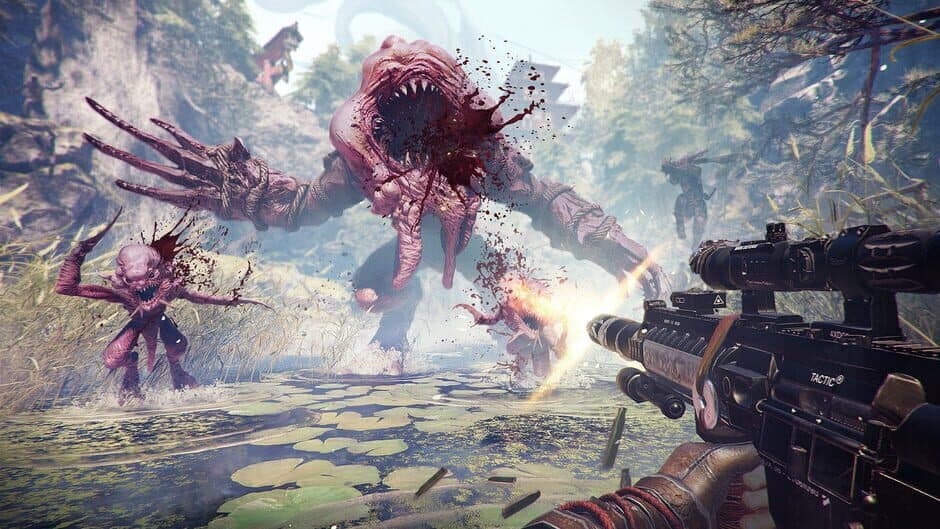 Скриншот 2 из Shadow Warrior 2: Bounty Hunt Part 2