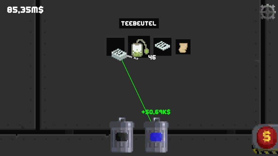 Скриншот 3 из Mülltrennungssimulator 2021