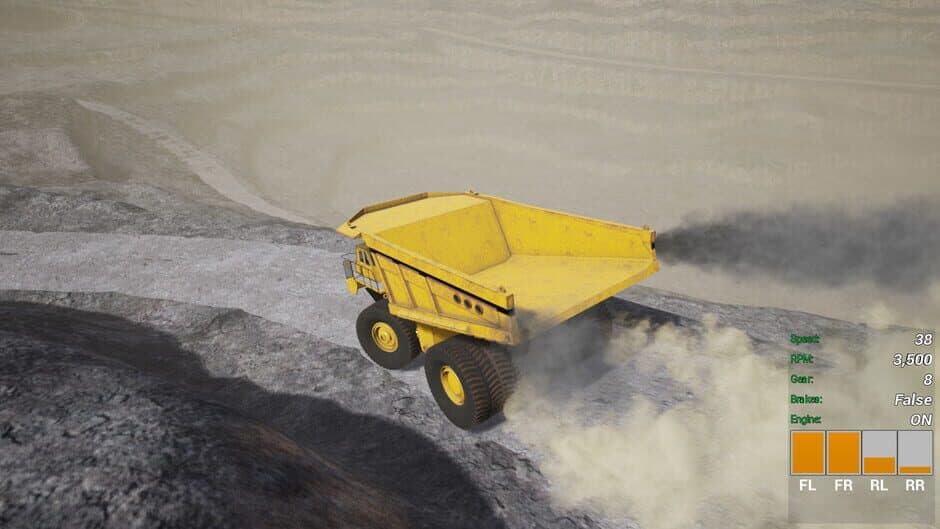 Скриншот 3 из Quarry Simulator 2020