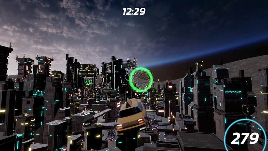 Скриншот 6 из Speedpunk: Greeble city