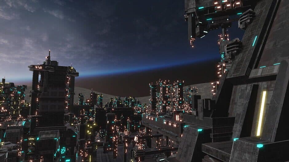 Скриншот 1 из Speedpunk: Greeble city